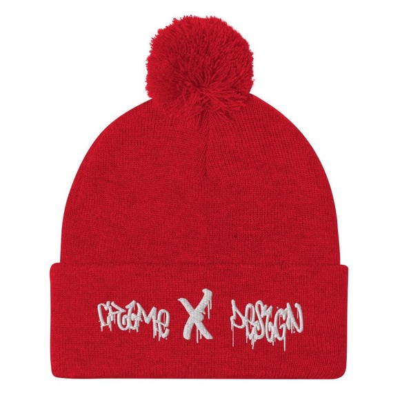 Crime X Design Puff Beenie - Picture 2 of 5